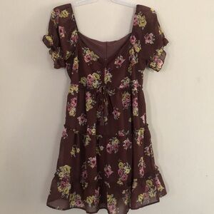 Spring/summer skater dress